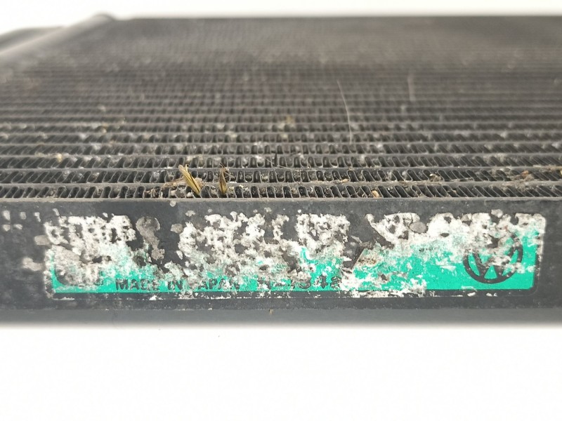 Recambio de radiador aire acondicionado para seat toledo (1m2) 1.9 tdi referencia OEM IAM 1J0820413N  1J0820191D