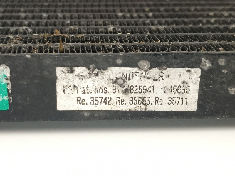 Recambio de radiador aire acondicionado para seat toledo (1m2) 1.9 tdi referencia OEM IAM 1J0820413N  1J0820191D