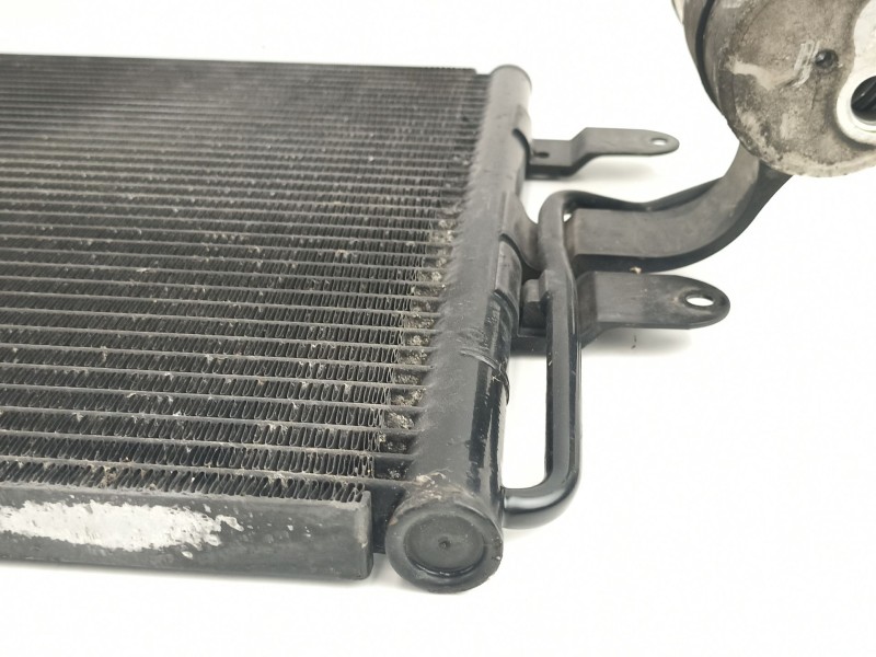 Recambio de radiador aire acondicionado para seat toledo (1m2) 1.9 tdi referencia OEM IAM 1J0820413N  1J0820191D