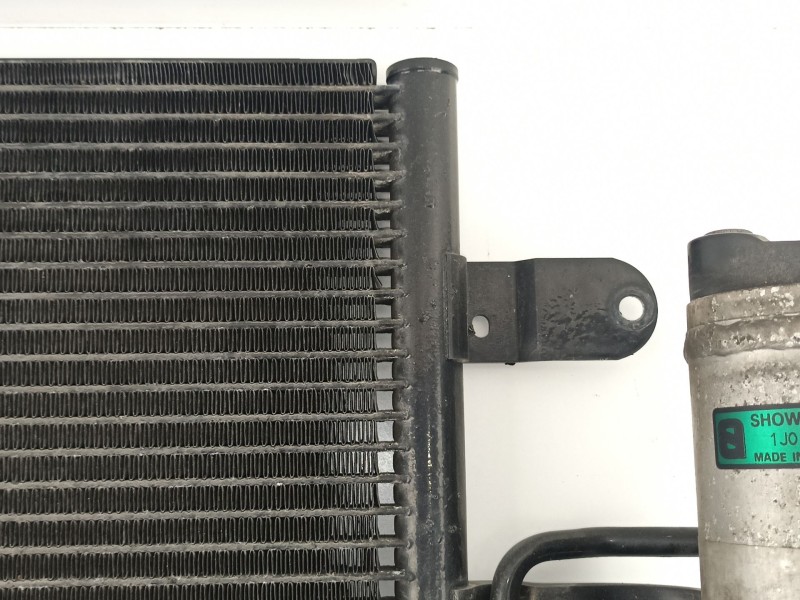 Recambio de radiador aire acondicionado para seat toledo (1m2) 1.9 tdi referencia OEM IAM 1J0820413N  1J0820191D