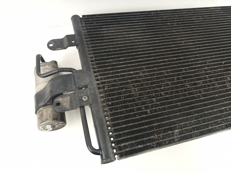 Recambio de radiador aire acondicionado para seat toledo (1m2) 1.9 tdi referencia OEM IAM 1J0820413N  1J0820191D