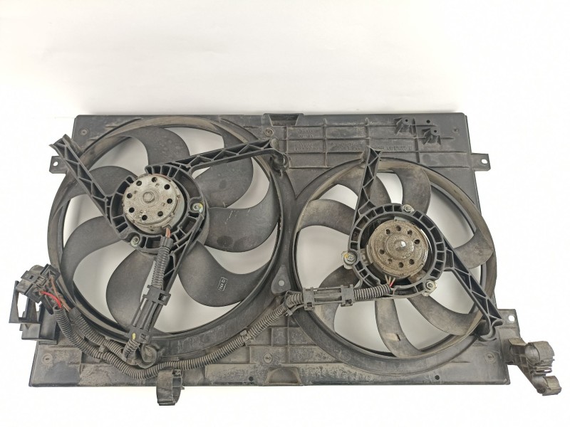 Recambio de electroventilador para seat toledo (1m2) 1.9 tdi referencia OEM IAM 1J0121205B  1J0121207M