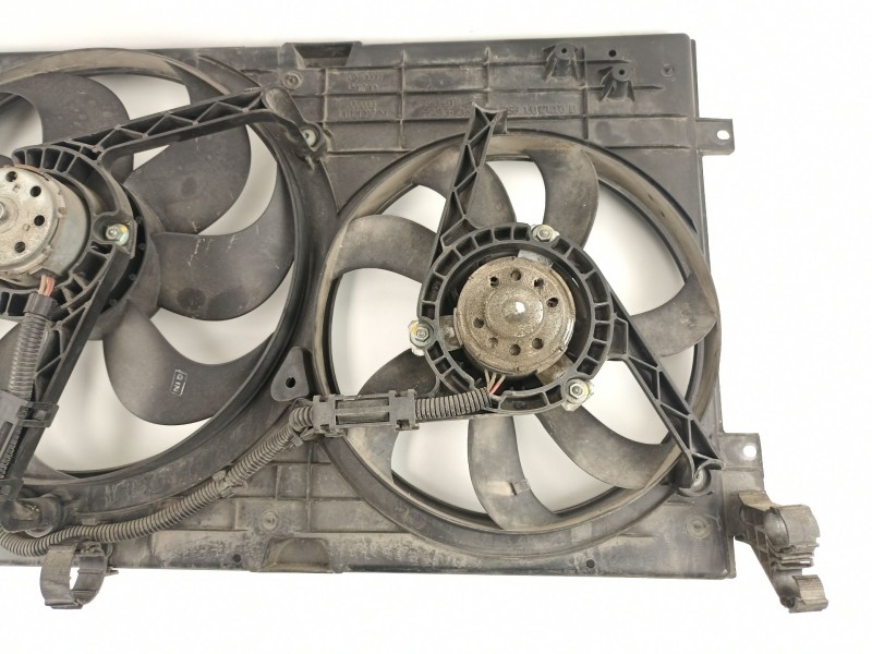 Recambio de electroventilador para seat toledo (1m2) 1.9 tdi referencia OEM IAM 1J0121205B  1J0121207M