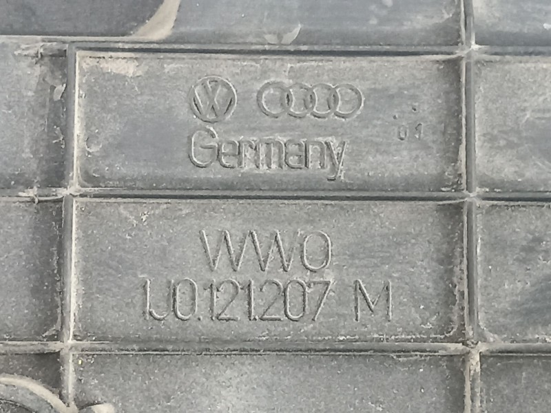 Recambio de electroventilador para seat toledo (1m2) 1.9 tdi referencia OEM IAM 1J0121205B  1J0121207M