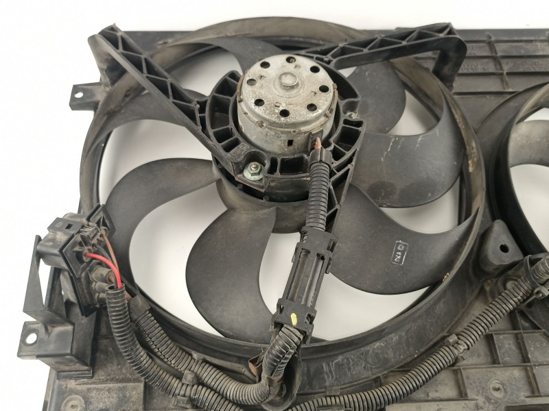 Recambio de electroventilador para seat toledo (1m2) 1.9 tdi referencia OEM IAM 1J0121205B  1J0121207M