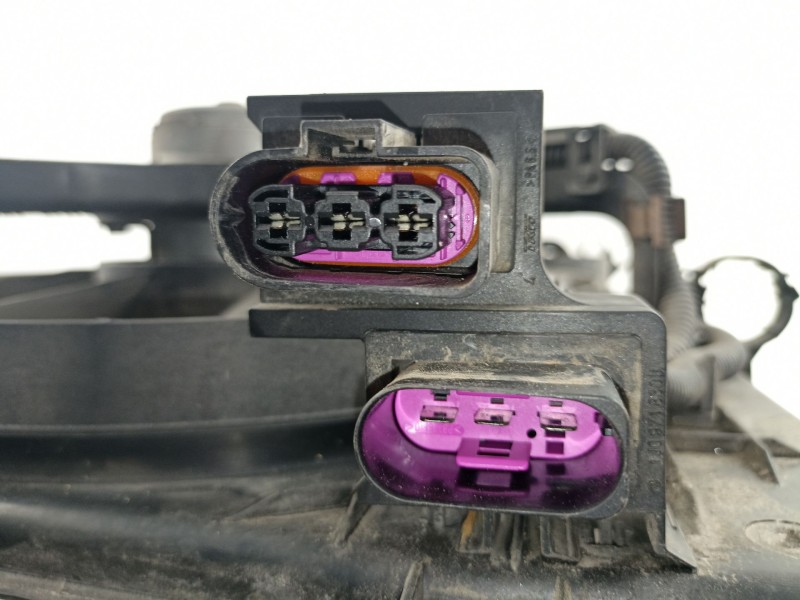 Recambio de electroventilador para seat toledo (1m2) 1.9 tdi referencia OEM IAM 1J0121205B  1J0121207M