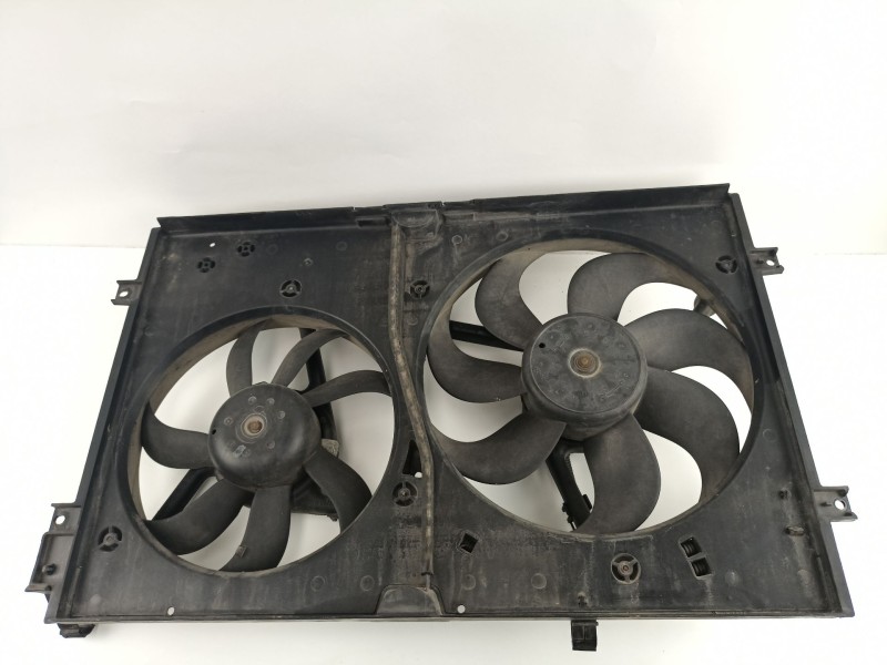 Recambio de electroventilador para seat toledo (1m2) 1.9 tdi referencia OEM IAM 1J0121205B  1J0121207M