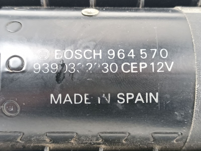 Recambio de motor limpia delantero para nissan serena (c23m) 2.3 invitation d referencia OEM IAM 288159C003  9390332230