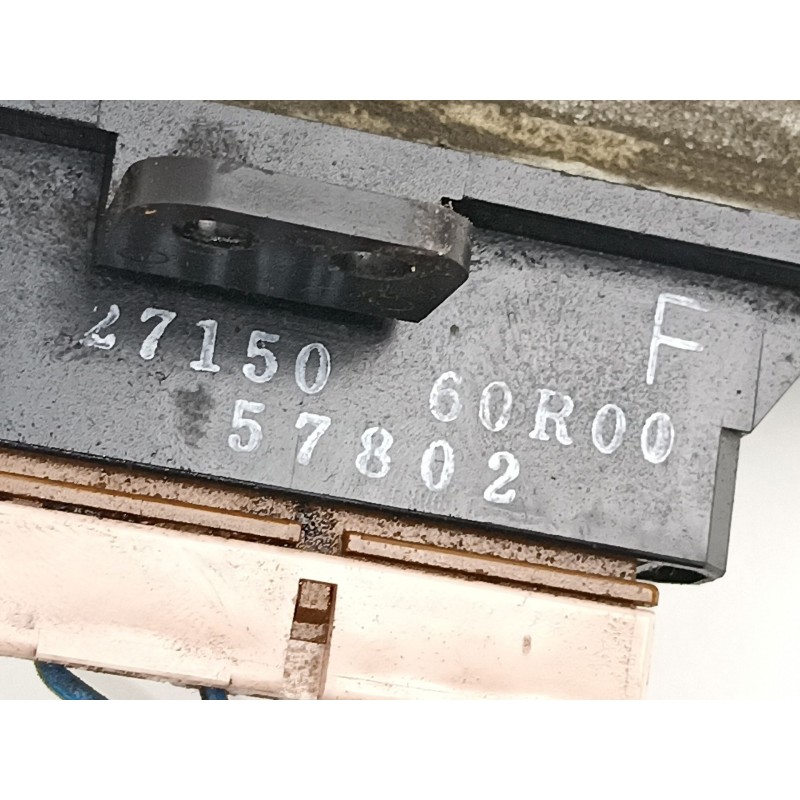 Recambio de motor calefaccion para nissan serena (c23m) 2.3 invitation d referencia OEM IAM 4868030350 0130111154 2715060R00