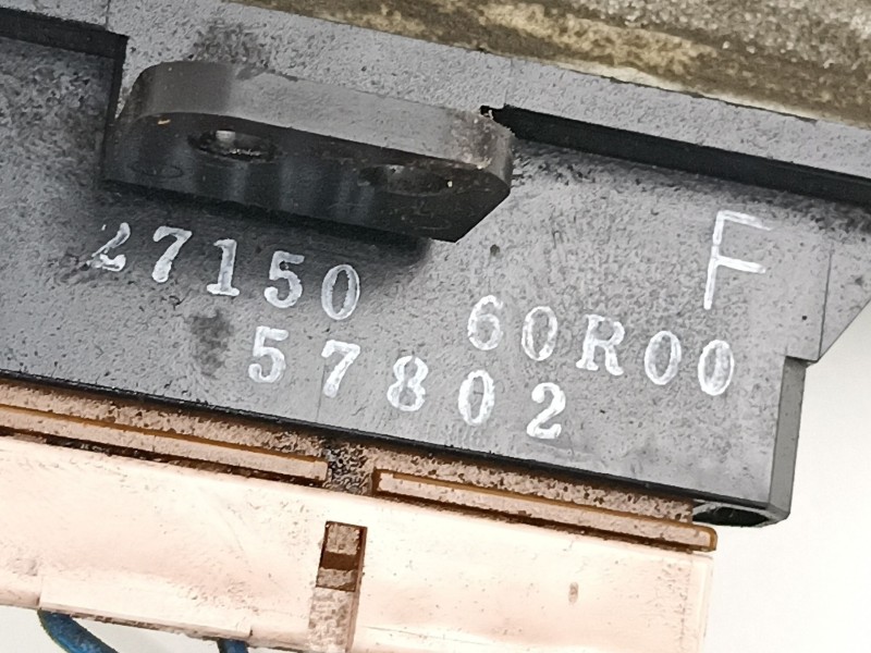 Recambio de motor calefaccion para nissan serena (c23m) 2.3 invitation d referencia OEM IAM 4868030350 0130111154 2715060R00