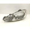 Recambio de faro izquierdo para peugeot 206 hatchback (2a/c) 1.9 d referencia OEM IAM 6204S9  