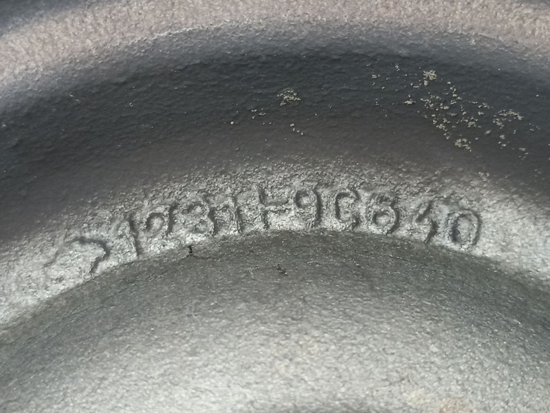 Recambio de embrague normal para nissan serena (c23m) 2.3 invitation d referencia OEM IAM 123119C640  