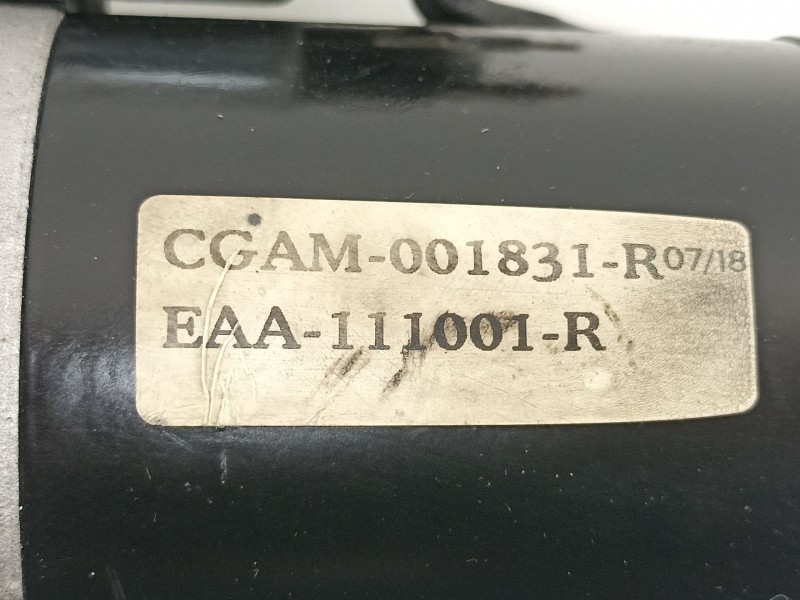 Recambio de motor arranque para peugeot 206 berlina xt referencia OEM IAM 5802CP EAA111001R 