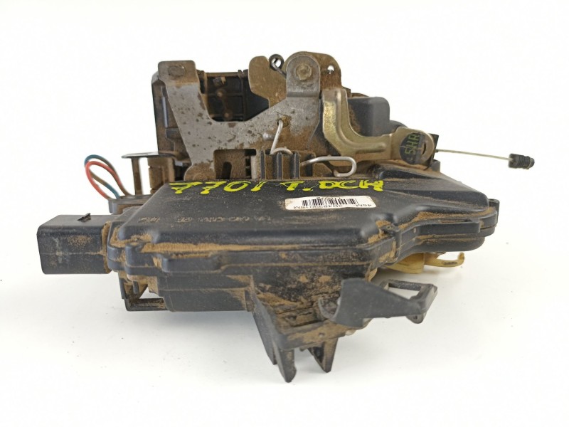 Recambio de cerradura puerta trasera derecha para seat toledo (1m2) 1.9 tdi referencia OEM IAM 3B4839016M  