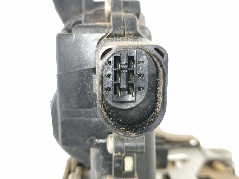 Recambio de cerradura puerta trasera izquierda para seat toledo (1m2) 1.9 tdi referencia OEM IAM 3B4839015  