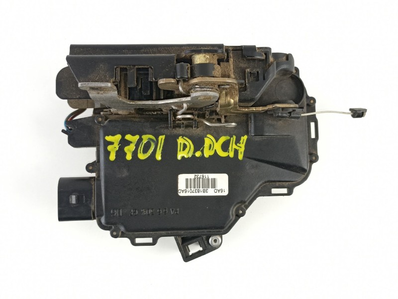 Recambio de cerradura puerta delantera derecha para seat toledo (1m2) 1.9 tdi referencia OEM IAM 3B1837016AD  