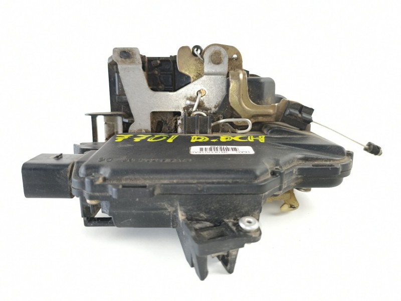 Recambio de cerradura puerta delantera derecha para seat toledo (1m2) 1.9 tdi referencia OEM IAM 3B1837016AD  