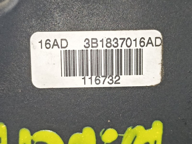 Recambio de cerradura puerta delantera derecha para seat toledo (1m2) 1.9 tdi referencia OEM IAM 3B1837016AD  