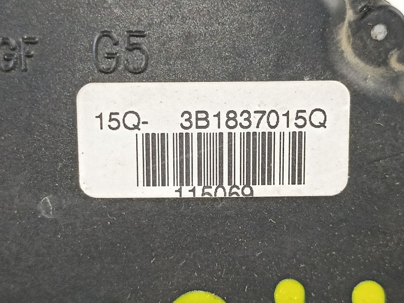 Recambio de cerradura puerta delantera izquierda para seat toledo (1m2) 1.9 tdi referencia OEM IAM 3B1837015Q  