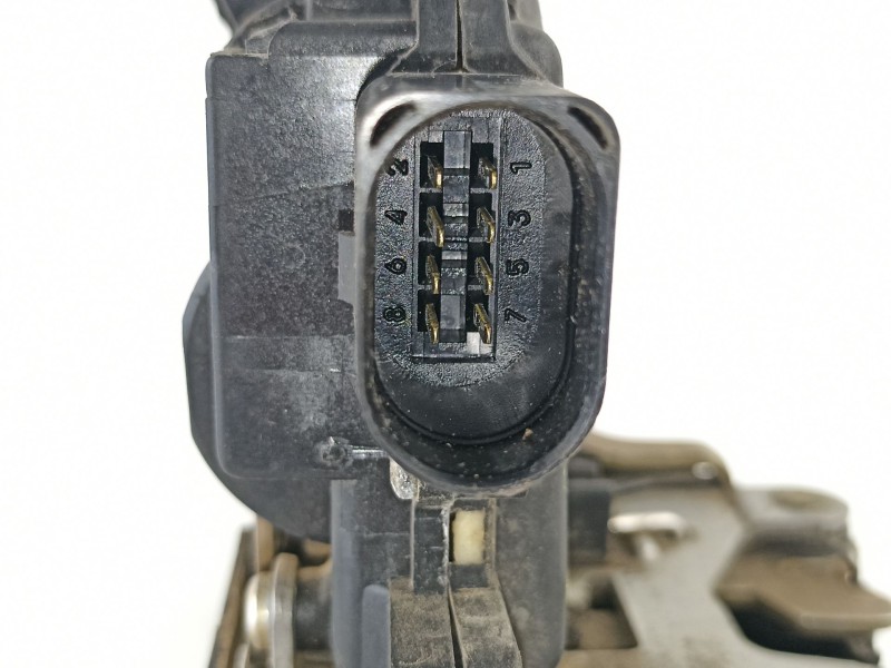 Recambio de cerradura puerta delantera izquierda para seat toledo (1m2) 1.9 tdi referencia OEM IAM 3B1837015Q  