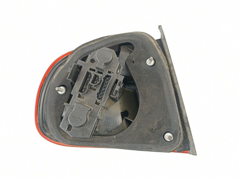 Recambio de piloto trasero derecho para seat toledo (1m2) 1.9 tdi referencia OEM IAM 1M5945096B  1M5945257