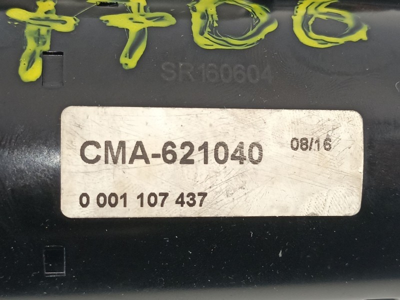 Recambio de motor arranque para opel combo 1.3 cdti tour 16v referencia OEM IAM 93186246 0001107437 