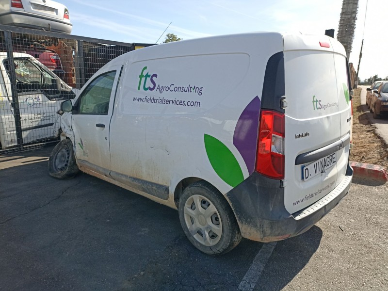 dacia dokker del año 2012