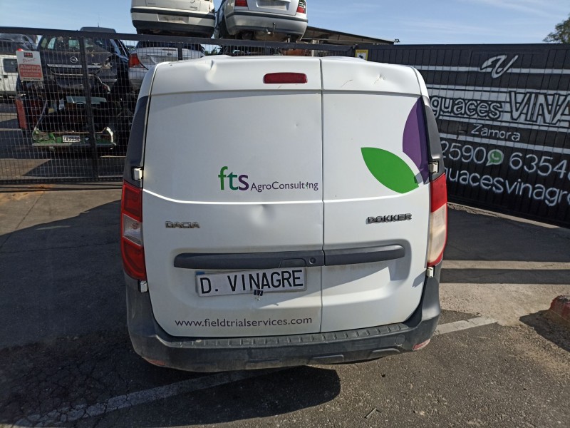 dacia dokker del año 2012