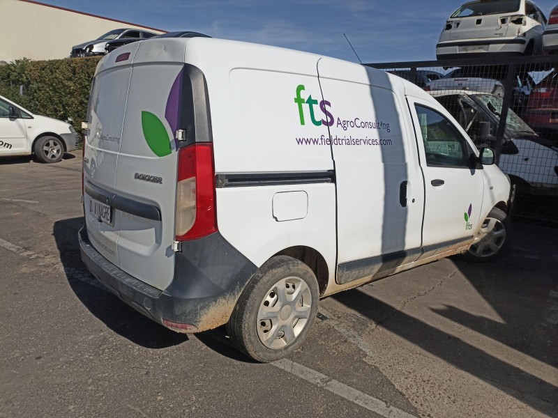 dacia dokker del año 2012