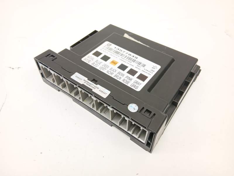 Recambio de modulo electronico para chevrolet orlando (j309) 2.0 d referencia OEM IAM 13577849  