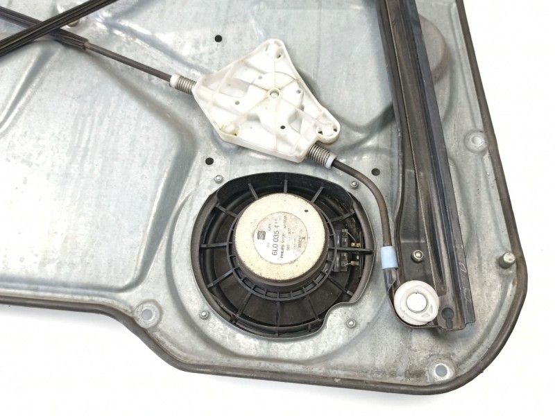 Recambio de elevalunas delantero derecho para seat ibiza (6l1) 1.9 tdi referencia OEM IAM 6L3837756H 6Q2959801A 6L3837752AD