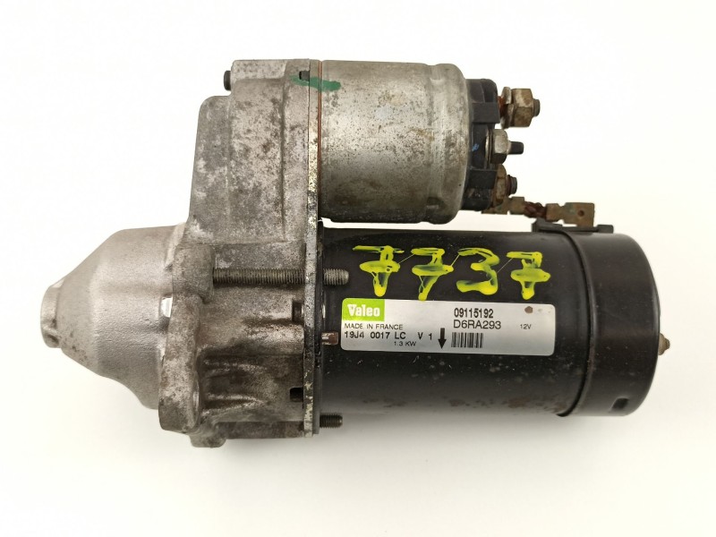 Recambio de motor arranque para opel astra h berlina 1.6 16v referencia OEM IAM 09115192 D6RA293 6202075
