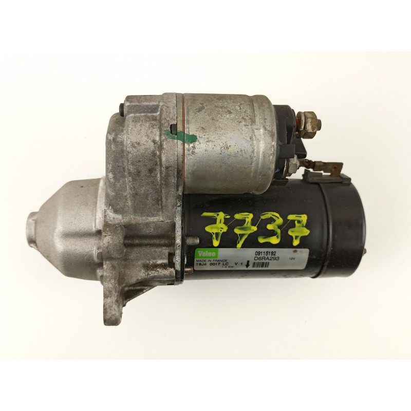 Recambio de motor arranque para opel astra h berlina 1.6 16v referencia OEM IAM 09115192 D6RA293 6202075