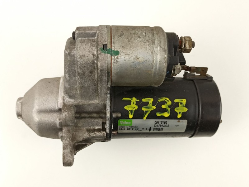 Recambio de motor arranque para opel astra h berlina 1.6 16v referencia OEM IAM 09115192 D6RA293 6202075