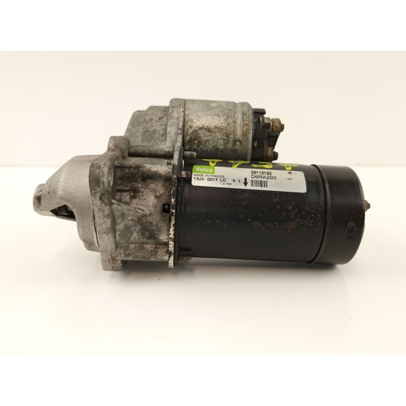 Recambio de motor arranque para opel astra h berlina 1.6 16v referencia OEM IAM 09115192 D6RA293 6202075