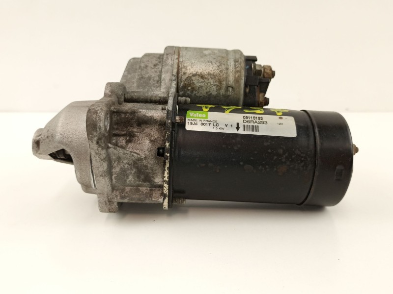 Recambio de motor arranque para opel astra h berlina 1.6 16v referencia OEM IAM 09115192 D6RA293 6202075
