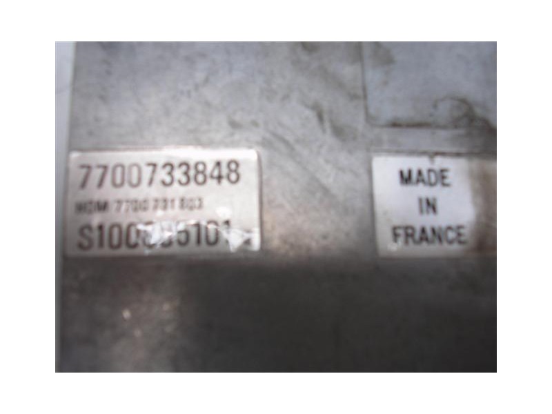 Recambio de centralita : renault 21 : 2.0 g 2.0-g-(j7r) (117,64cv) [1987] para renault 21 2.0 g 2.0-g-(j7r) referencia OEM IAM 7