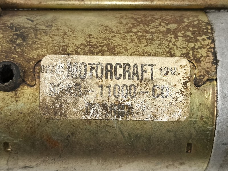 Recambio de motor arranque para ford focus sedán (dfw) 1.6 16v referencia OEM IAM 7G9N11000  