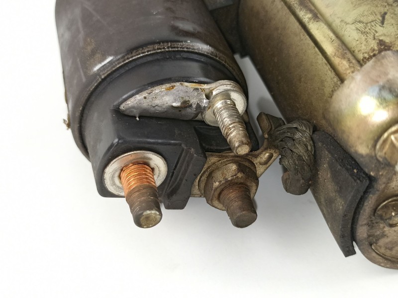 Recambio de motor arranque para ford focus sedán (dfw) 1.6 16v referencia OEM IAM 7G9N11000  