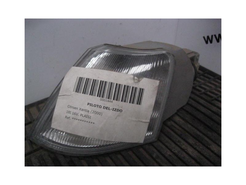 Recambio de piloto del. izq. : citroen xantia : 18i 16v. plaisi [2000] para citroen xantia 18i 16v. plaisi referencia OEM IAM   