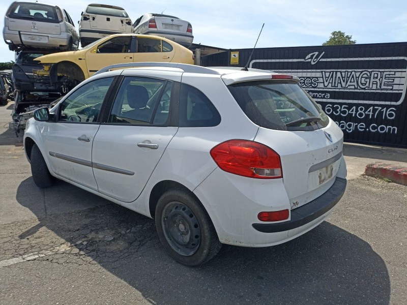 renault clio grandtour del año 2010