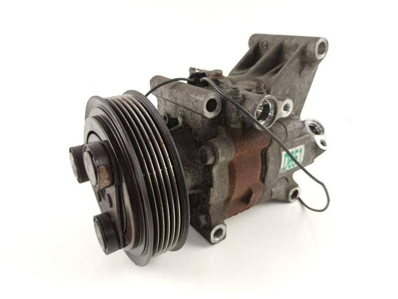 Recambio de compresor aire acondicionado para mazda 2 (de_, dh_) 1.5 (de5fs) referencia OEM IAM D65161K00B V09A1AA4AK 