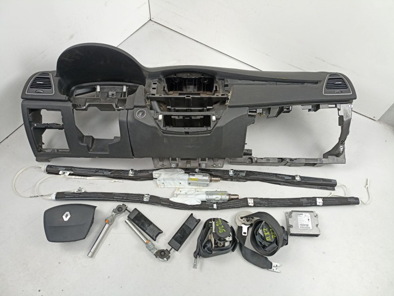 Recambio de airbag juego completo para renault laguna grandtour iii dynamique referencia OEM IAM 681002890R 868840031R 985100001