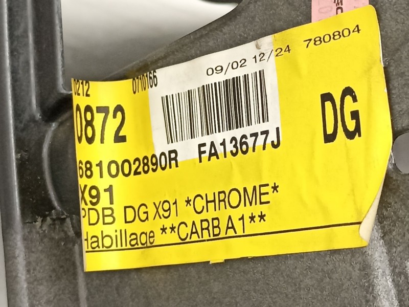 Recambio de airbag juego completo para renault laguna grandtour iii dynamique referencia OEM IAM 681002890R 868840031R 985100001