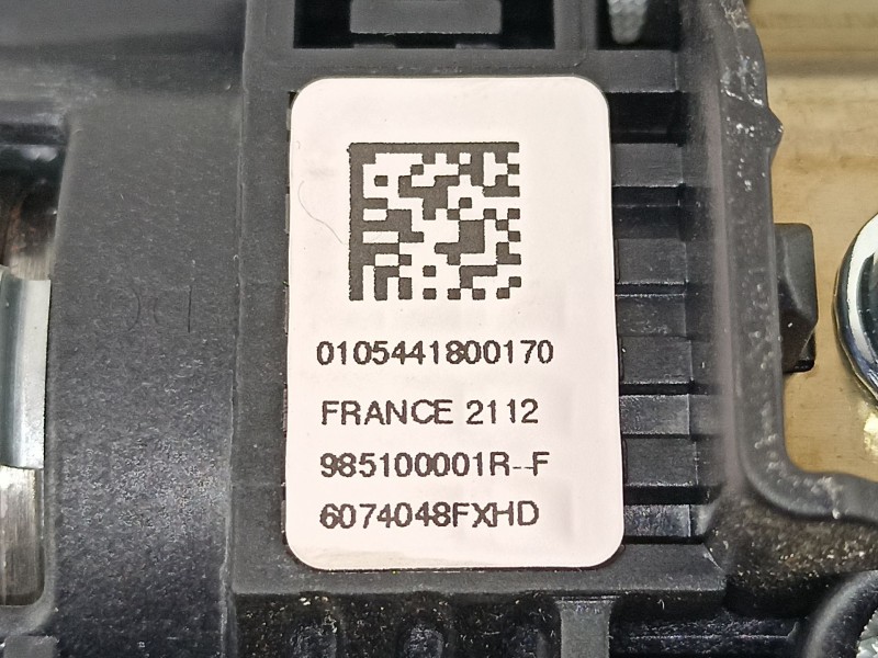 Recambio de airbag juego completo para renault laguna grandtour iii dynamique referencia OEM IAM 681002890R 868840031R 985100001