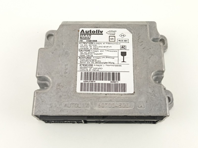 Recambio de airbag juego completo para renault laguna grandtour iii dynamique referencia OEM IAM 681002890R 868840031R 985100001