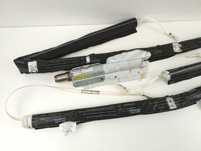 Recambio de airbag juego completo para renault laguna grandtour iii dynamique referencia OEM IAM 681002890R 868840031R 985100001