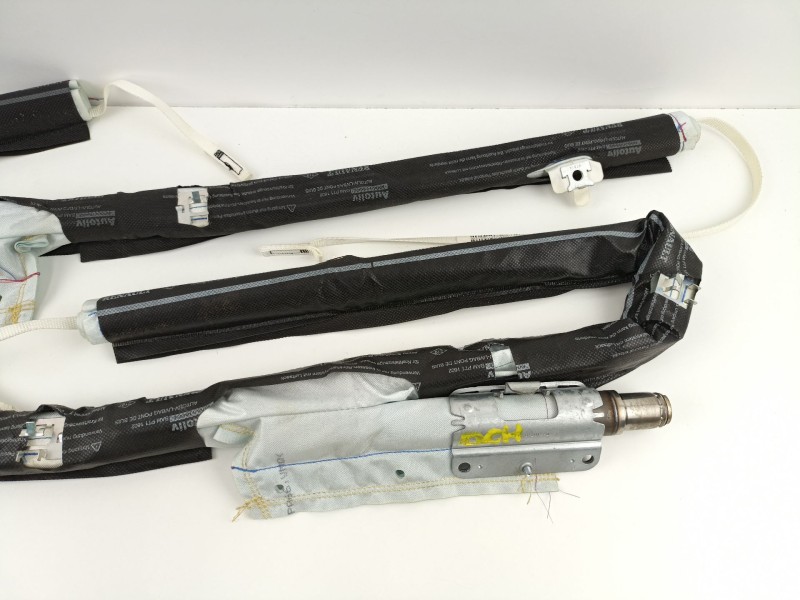 Recambio de airbag juego completo para renault laguna grandtour iii dynamique referencia OEM IAM 681002890R 868840031R 985100001