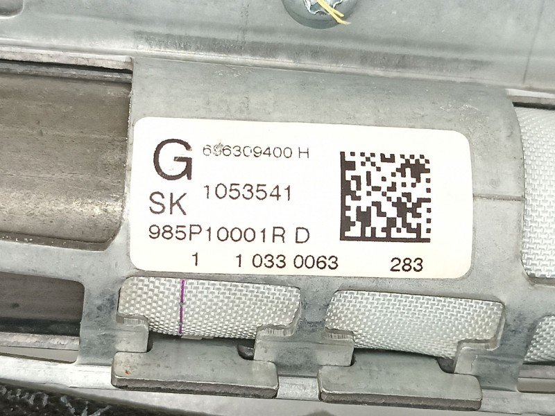 Recambio de airbag juego completo para renault laguna grandtour iii dynamique referencia OEM IAM 681002890R 868840031R 985100001