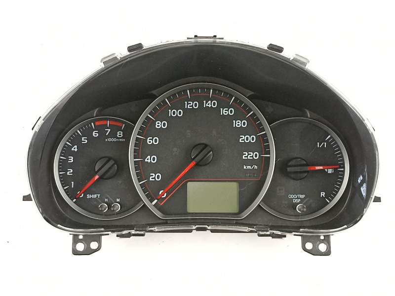 Recambio de cuadro instrumentos para toyota yaris (_p13_) 1.0 (ksp130_) referencia OEM IAM 838000DR50 MB1575505203 